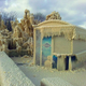 Illustration for article titled These alien-looking ice sculptures formed all on their own
